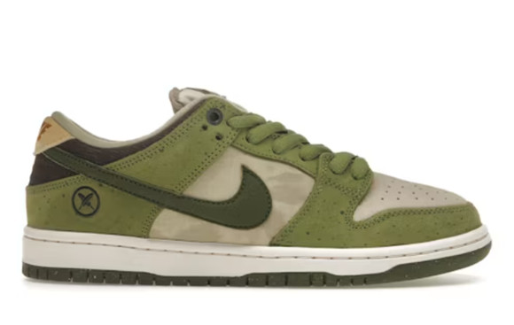 Men's Dunk Low Green Shoes 0488